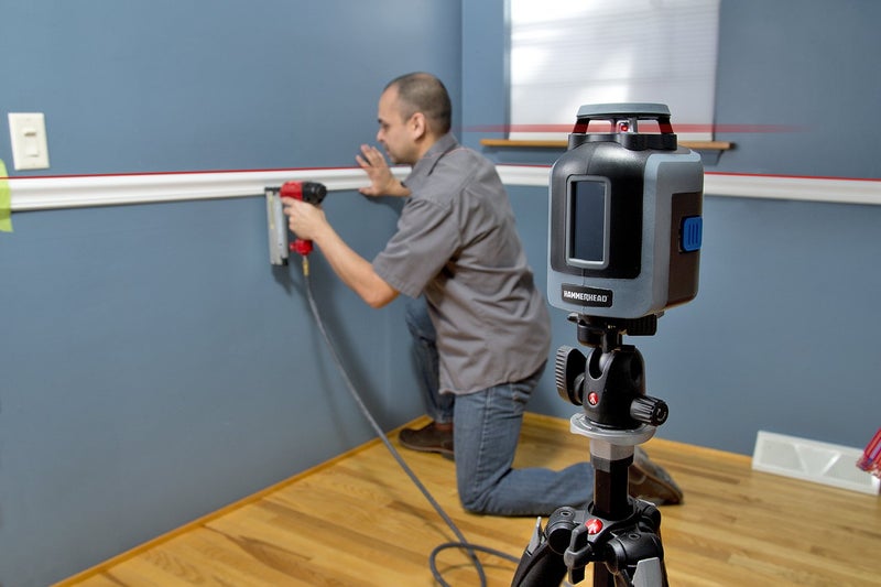 Hammerhead Self-Leveling 360-Degree Cross Line Laser - HLCL360 - Image 5